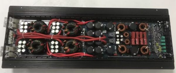 Korean Solution class D mono block 7000watt x 1 ch 7000.1 car amplifier - Image 2