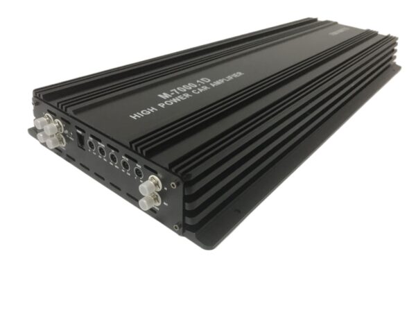 Korean Solution class D mono block 7000watt x 1 ch 7000.1 car amplifier
