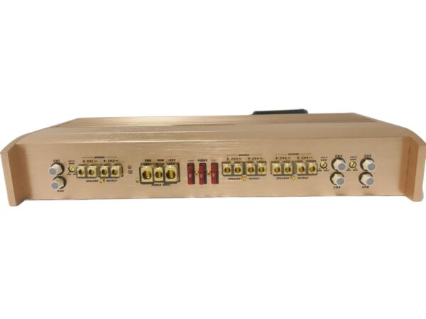 150 watt x 6 channel class AB car amplifier excellent sound quality - Image 3