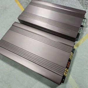 Series #3 B200.4AB 4 channel class AB car amplifiers