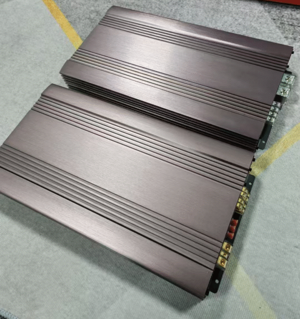 Series #3 B200.4AB 4 channel class AB car amplifiers
